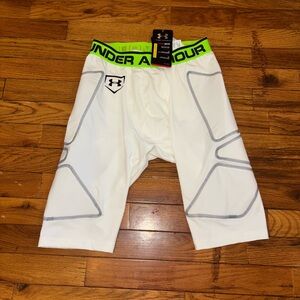 Under Armour men’s medium Break Through Slider shorts new